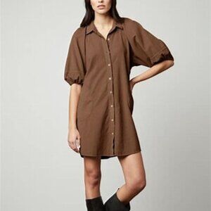 Velvet by Graham & Spencer Kady corduroy mini dress